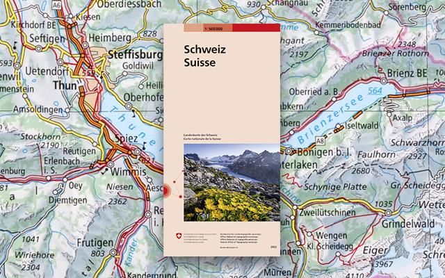 National Map 1:500,000 Paper