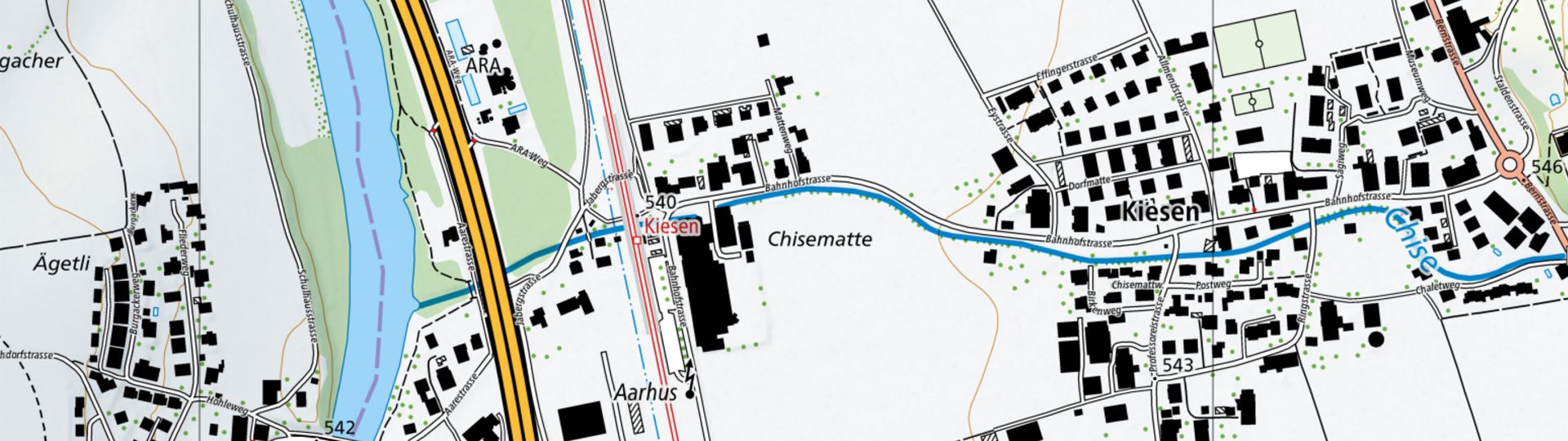 National map 1:10 000