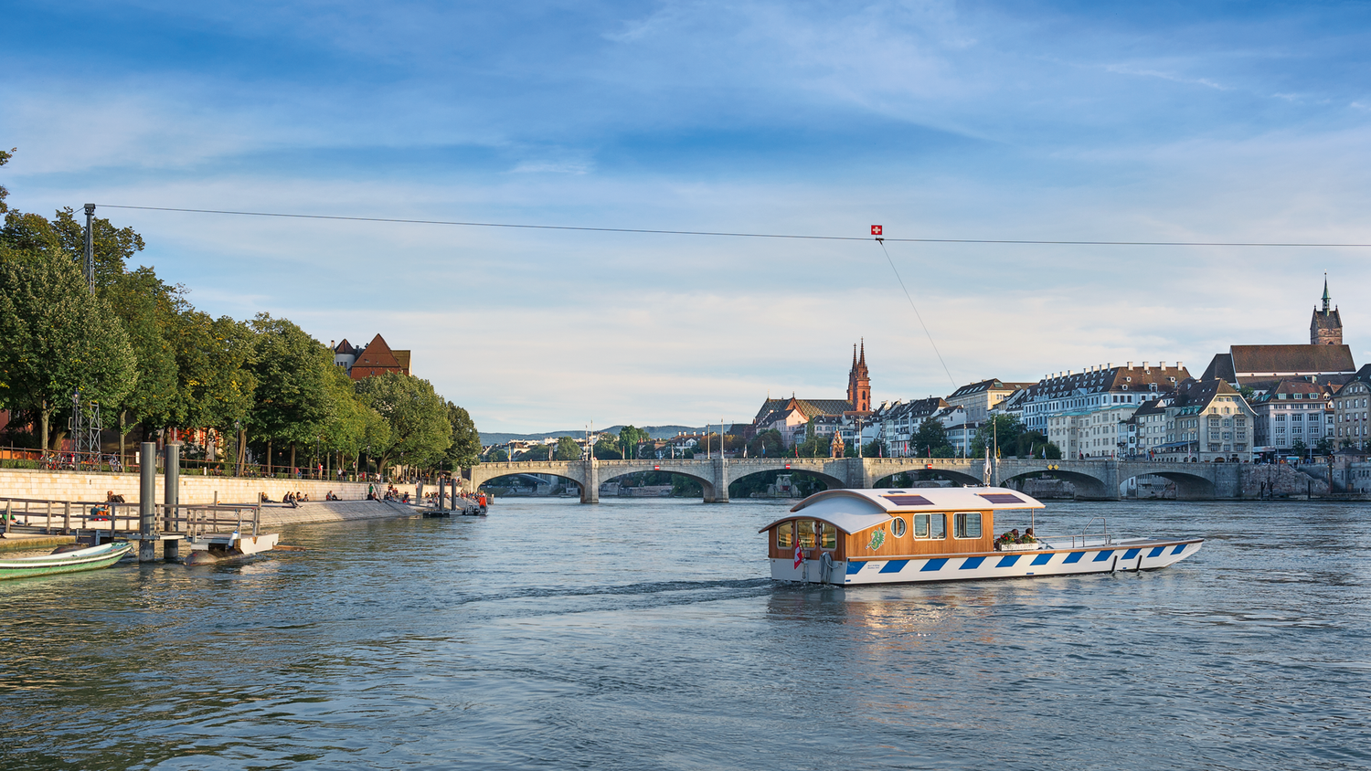 Klingental ferry, Basel 