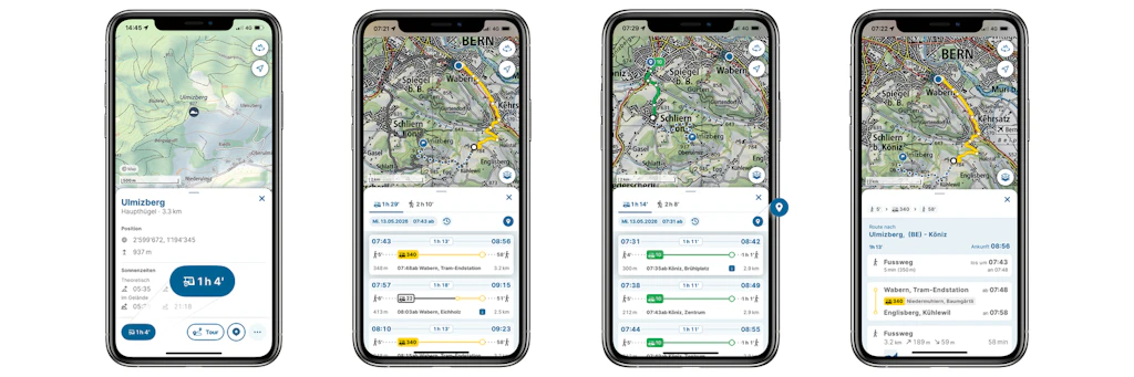 Screens app everyday navigator