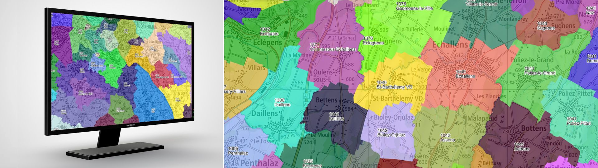 Official directory of towns and cities