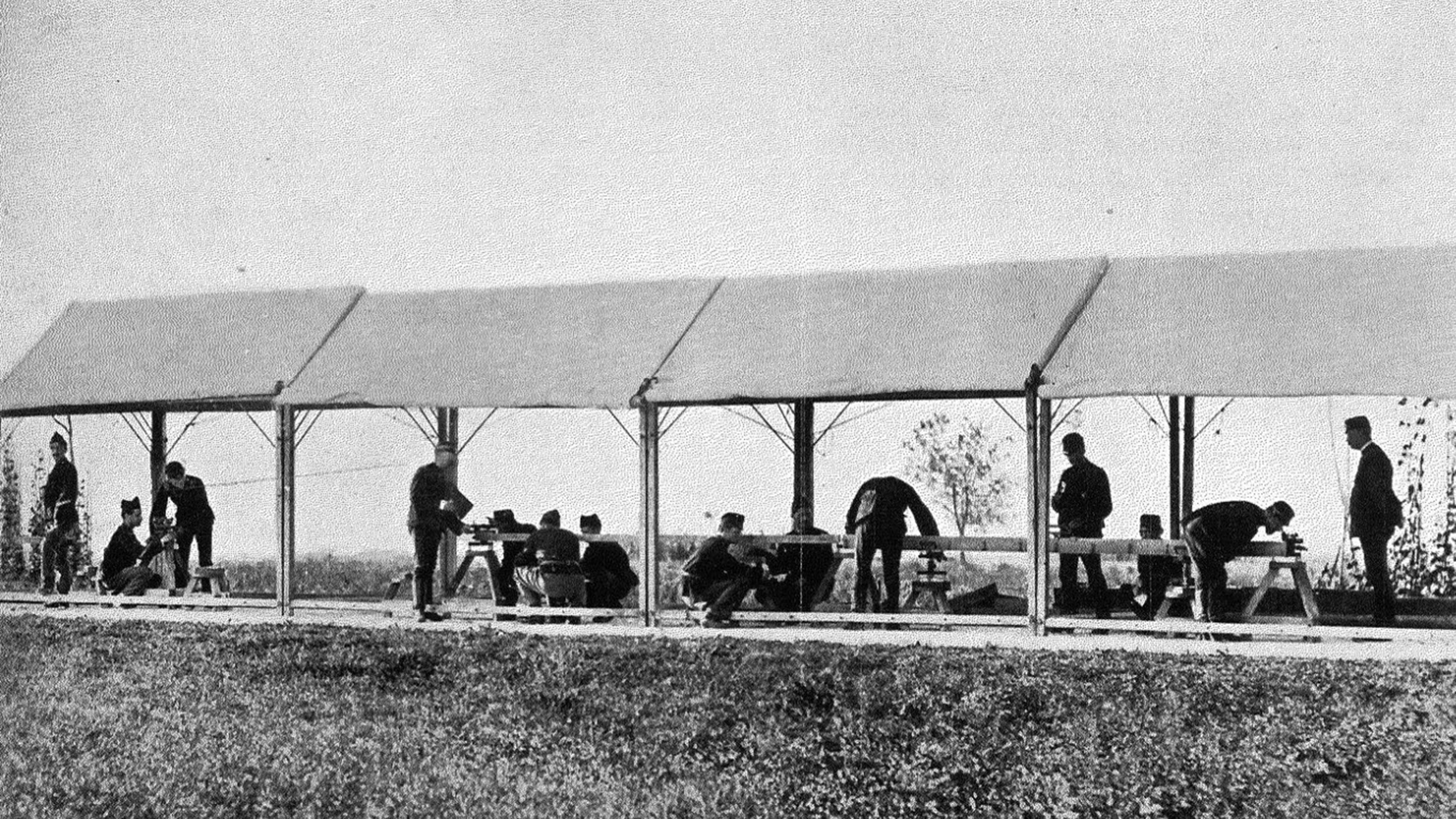 The measurement of the Aarberg base in 1880