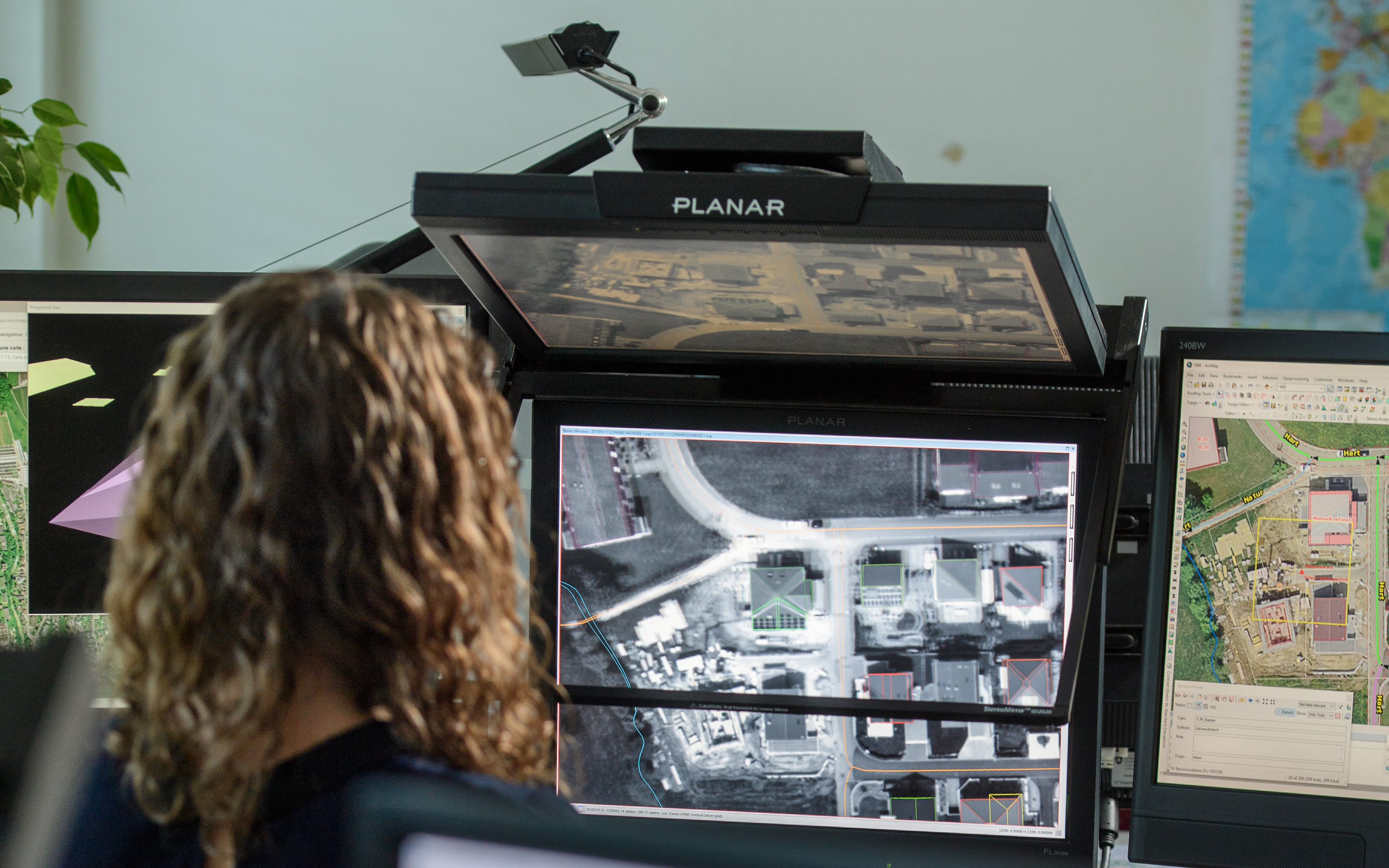 3D geodata from swisstopo