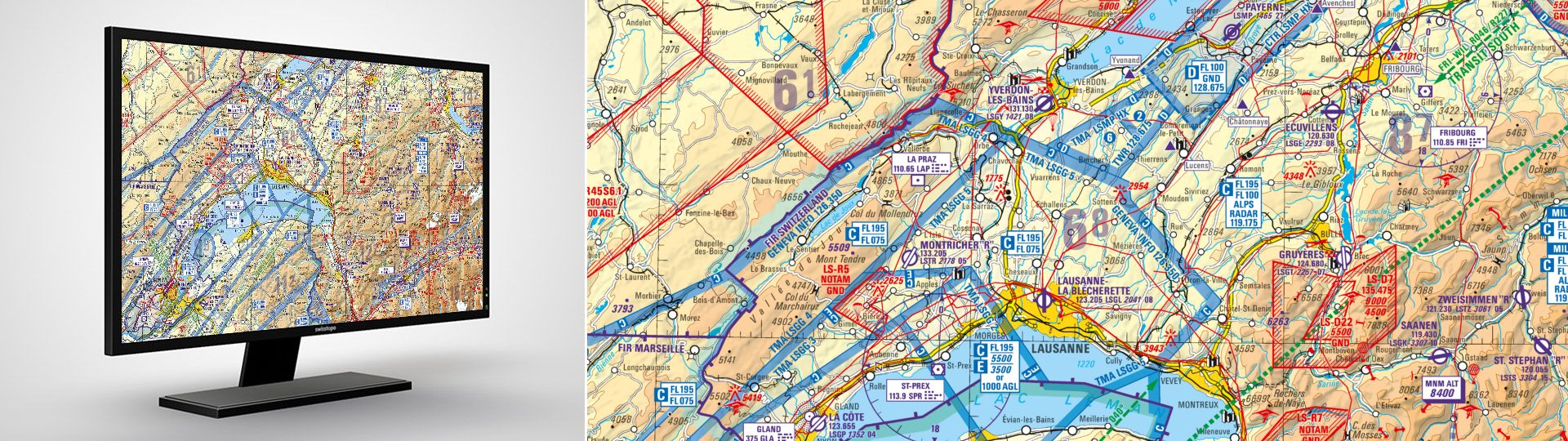 Digital Aeronautical Chart ICAO: ICAO 1:500 000