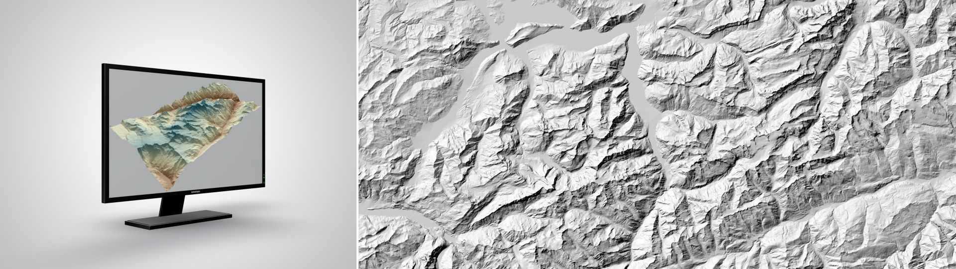 DHM25: the digital height model of Switzerland