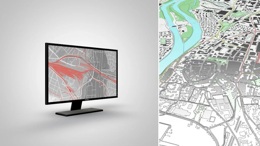 swissTLM3D: the large-scale topographic landscape model of Switzerland