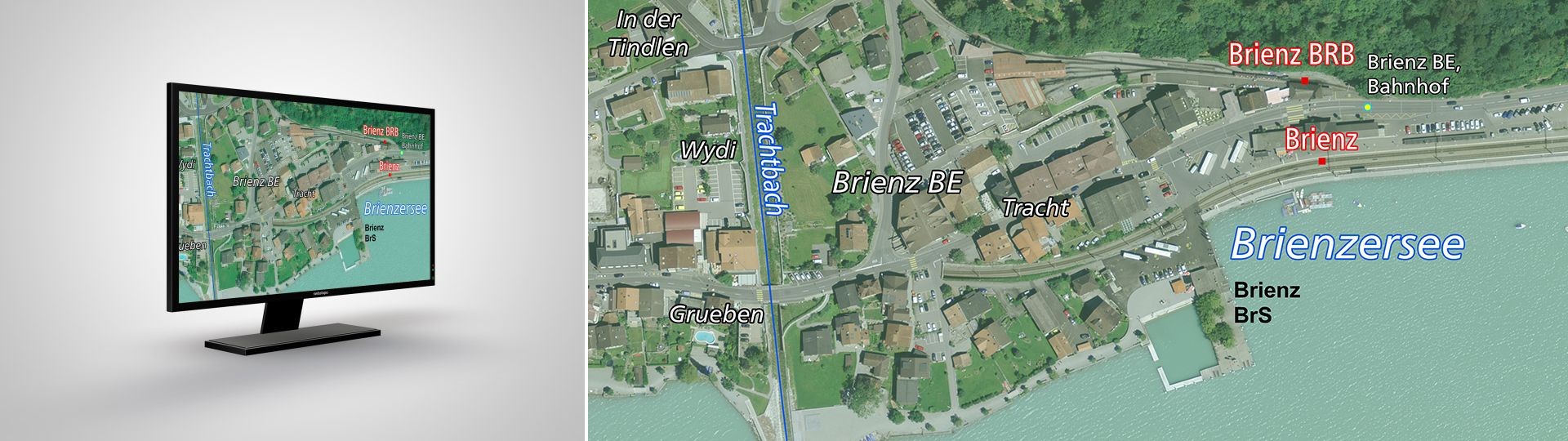 swissNAMES3D: the most comprehensive collection of Swiss geographic names