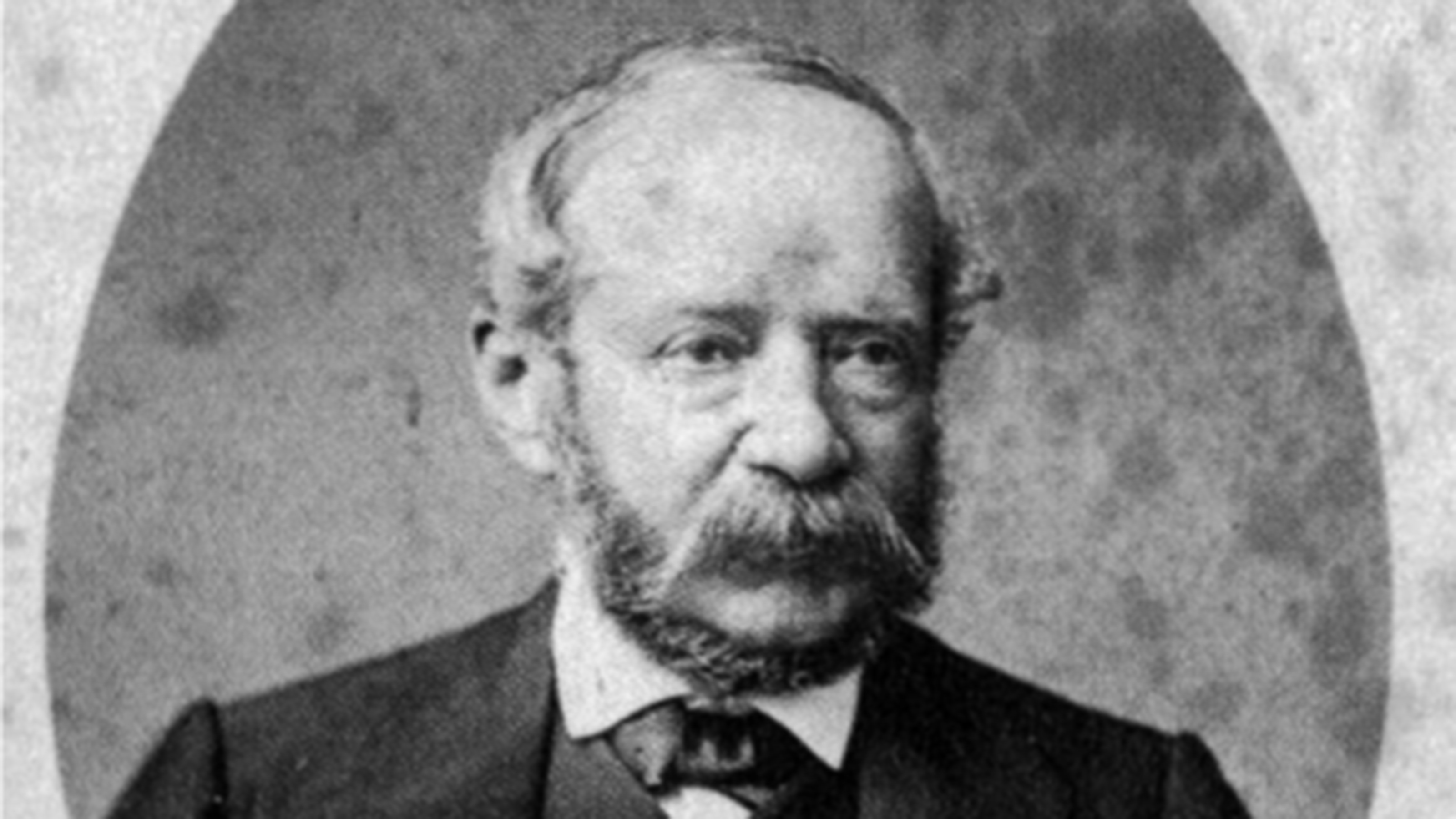 Portrait of Alexandre Stryienski at an advanced age.