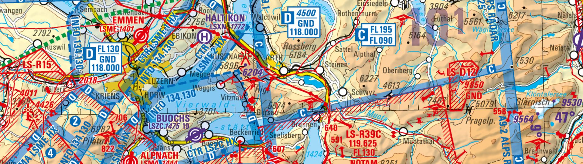 Digital Aeronautical Chart ICAO