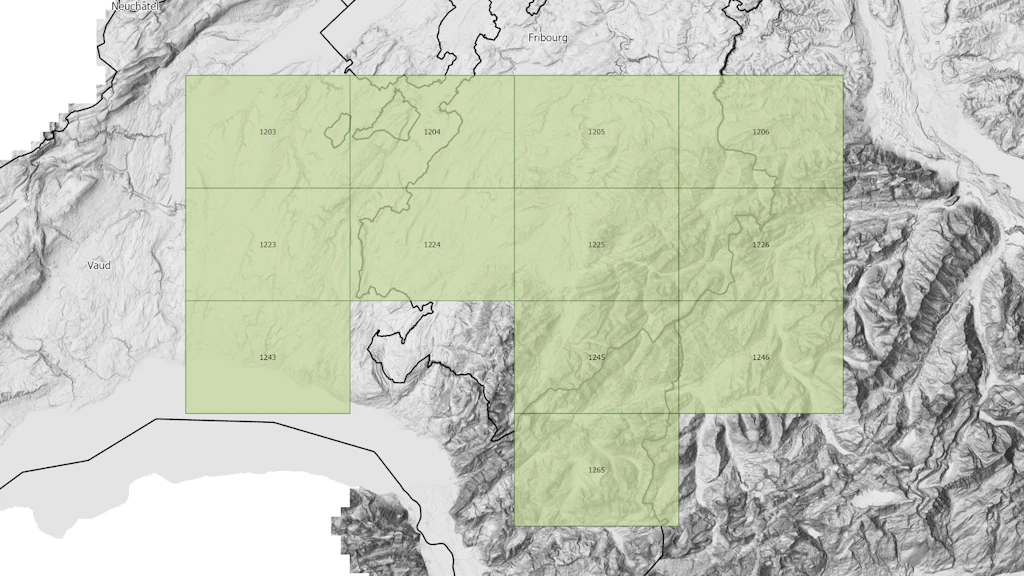 LiDAR data publication April 2026