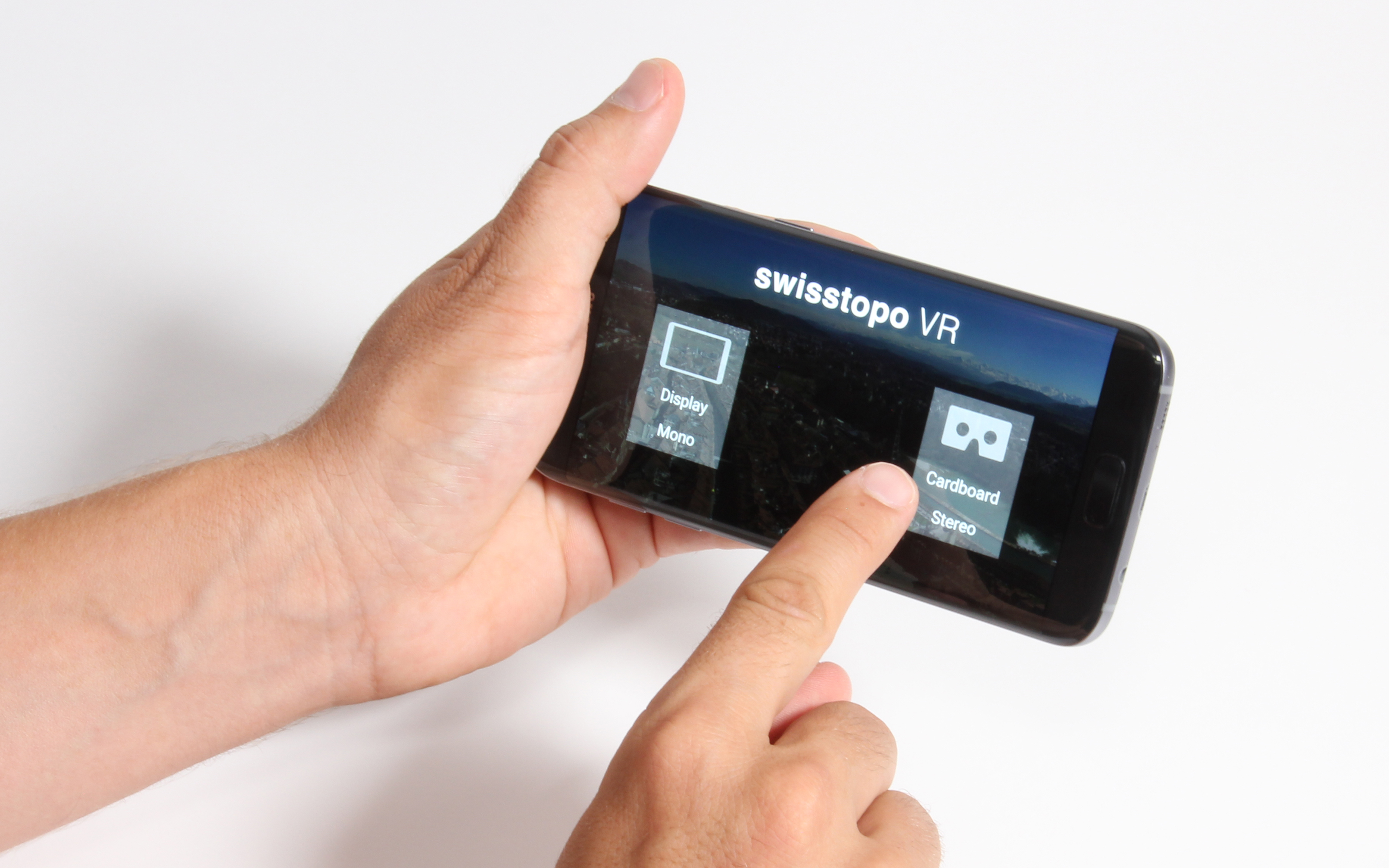 Choose Cardboard stereo 