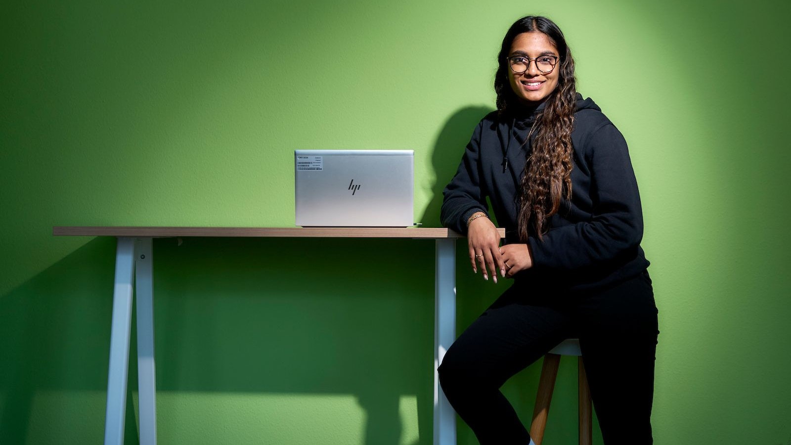 Portrait of Yogani Yogalingam