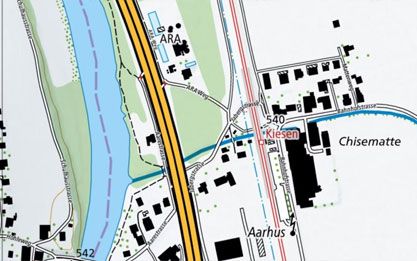 Product National Map 1:10 000
