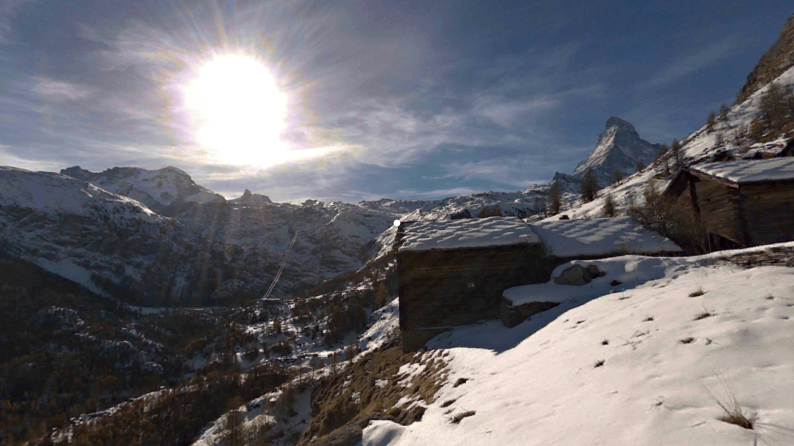 Zermatt with Matterhorn