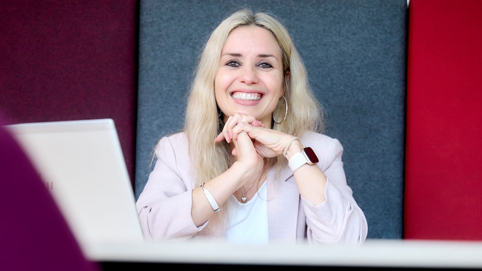 Portrait of Brigitte Bieri, head of Human Resources and member of the swisstopo management committee