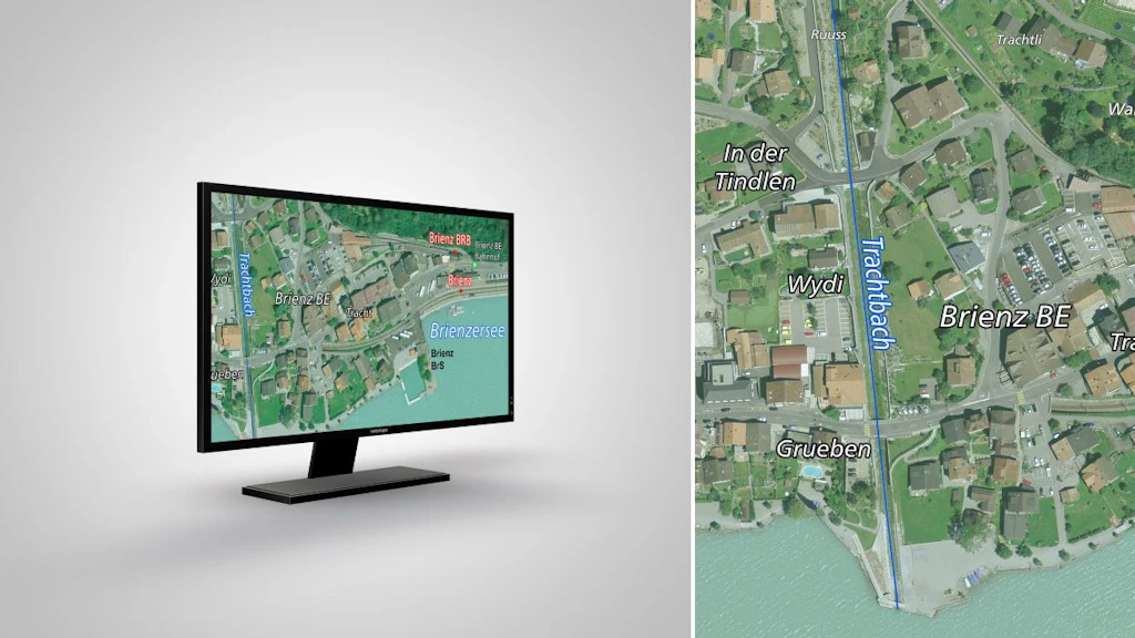 swissNAMES3D: the most comprehensive collection of Swiss geographic names