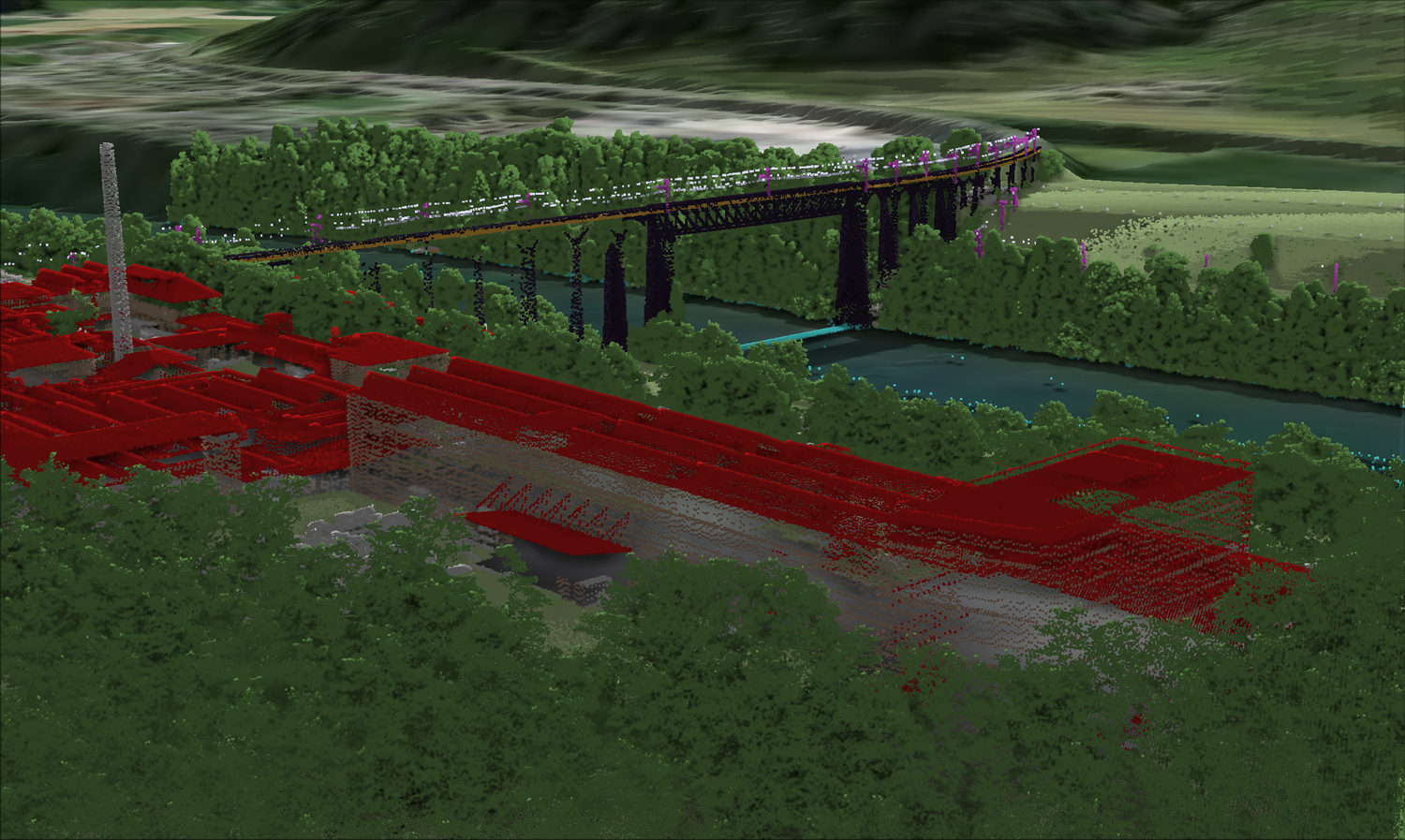 LiDAR data Eglisau 2024