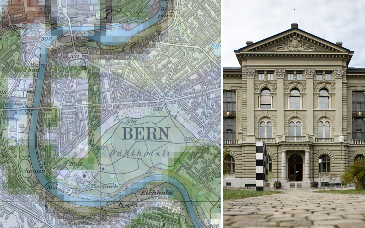 Geodata and the Swiss Federal Archives