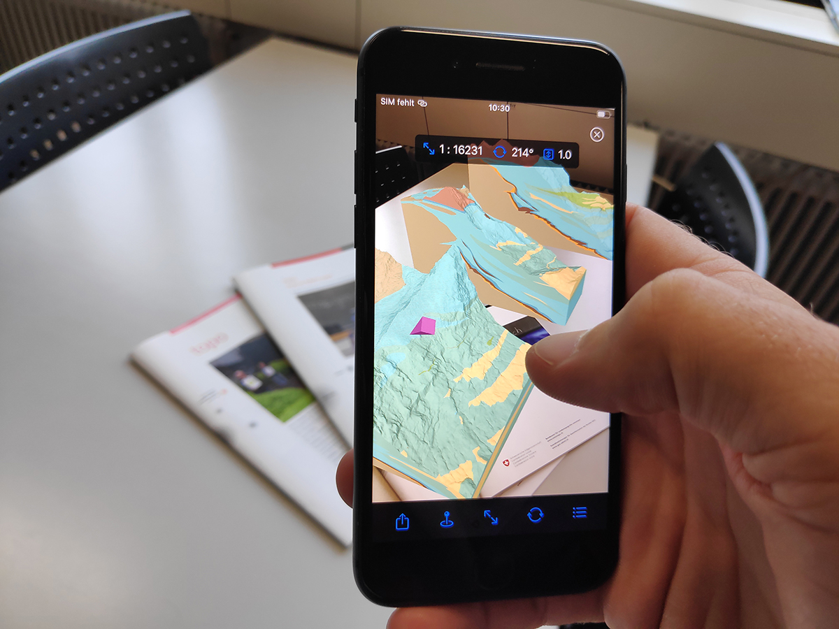 Individually aggregated geological underground models as a basis for discussions