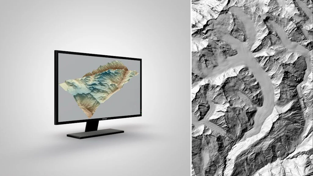 DHM25: the digital height model of Switzerland