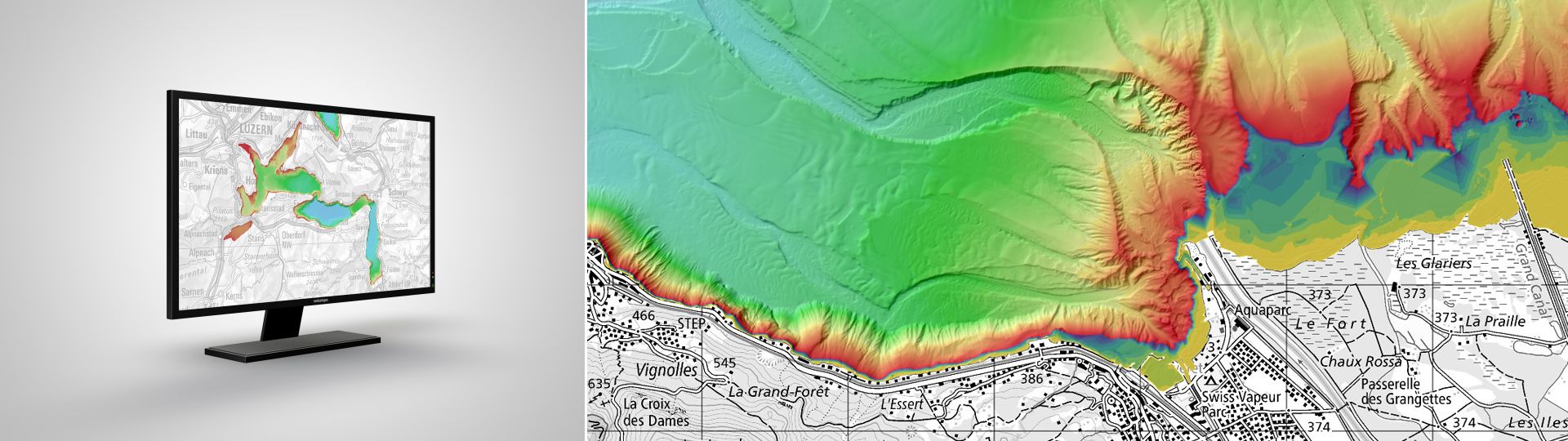 swissBATHY3D: bathymetric data of Swiss lakes