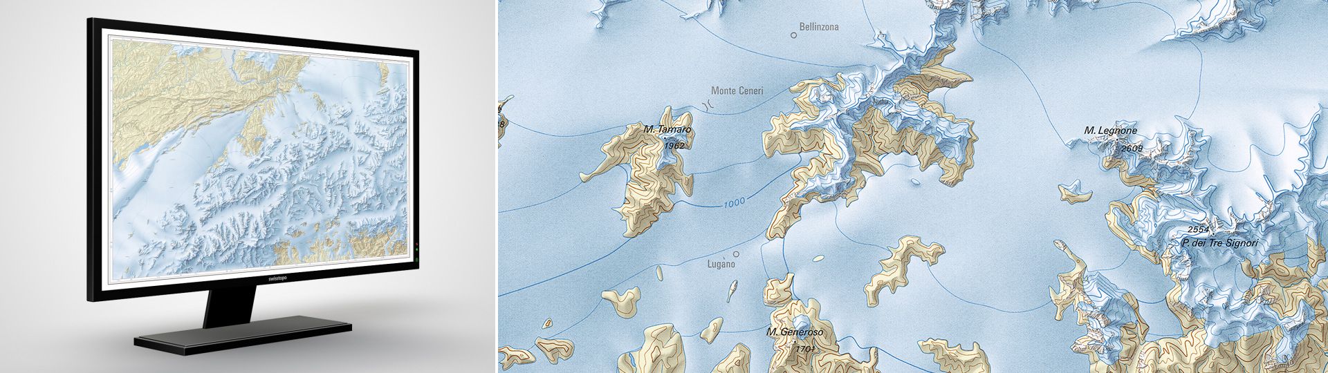 GeoMaps 500 - Pixel: raster Format