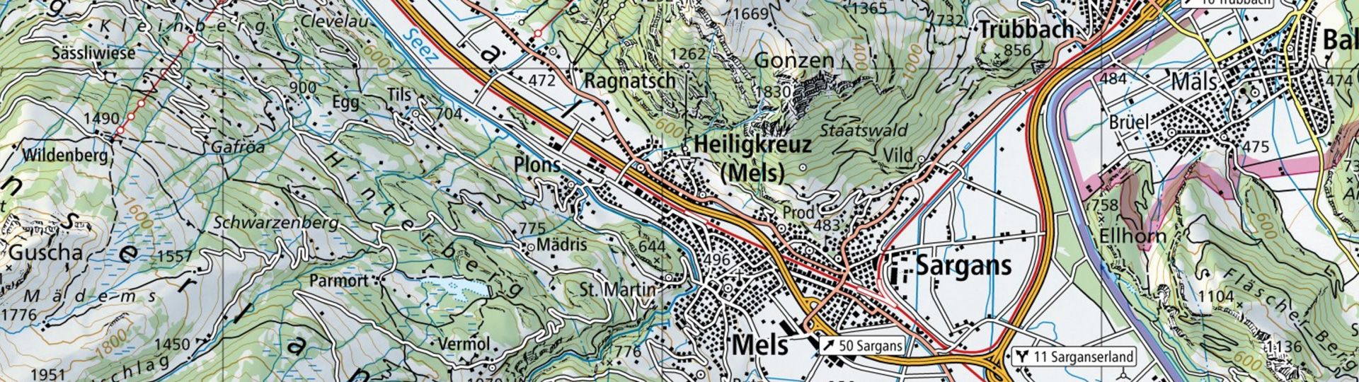 National Map 1:100,000
