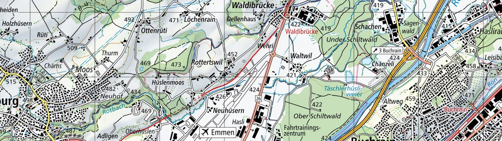 National Map 1:50,000