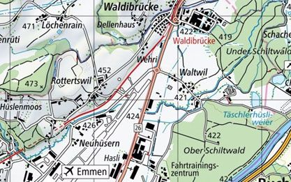 Product National Map 1:50 000