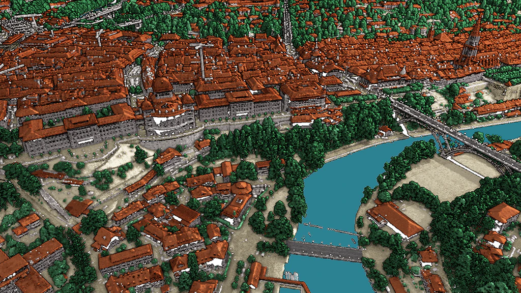 Berne and it's old town