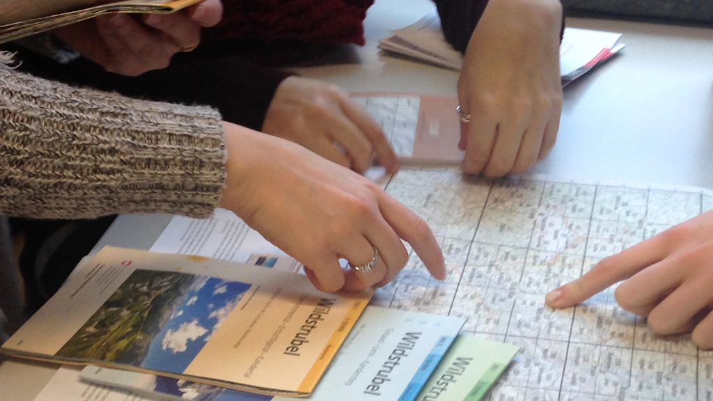 Lecture de carte