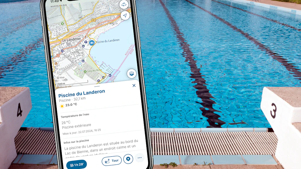 Informations sur les piscines