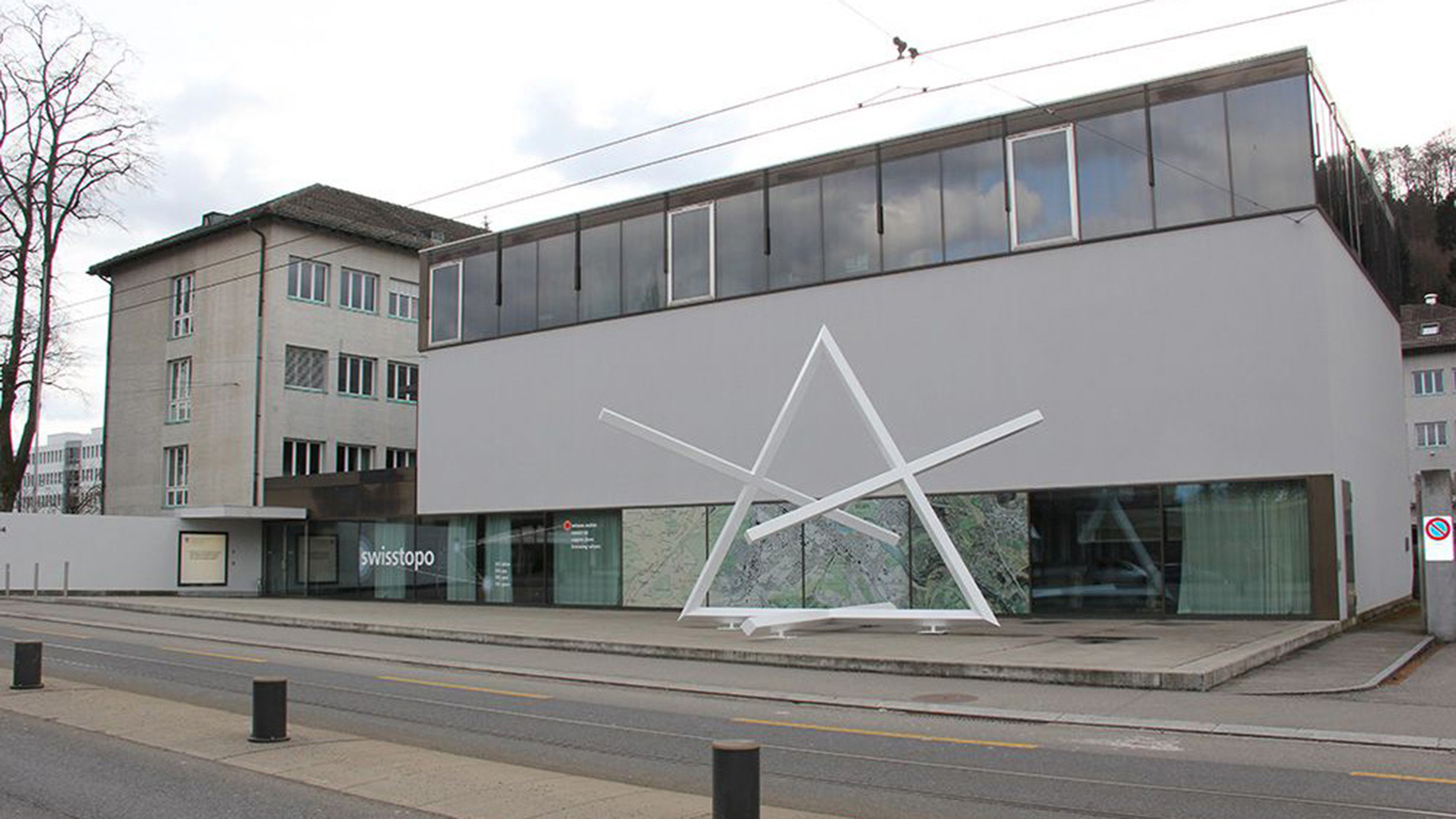 Photo du bâtiment de swisstopo à Wabern.