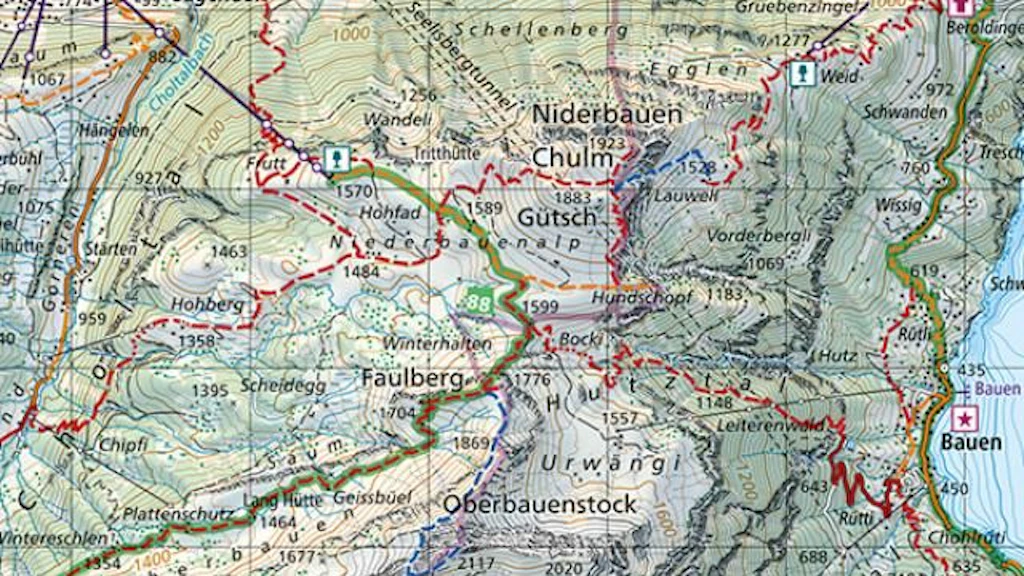 Cartes d'excursions
