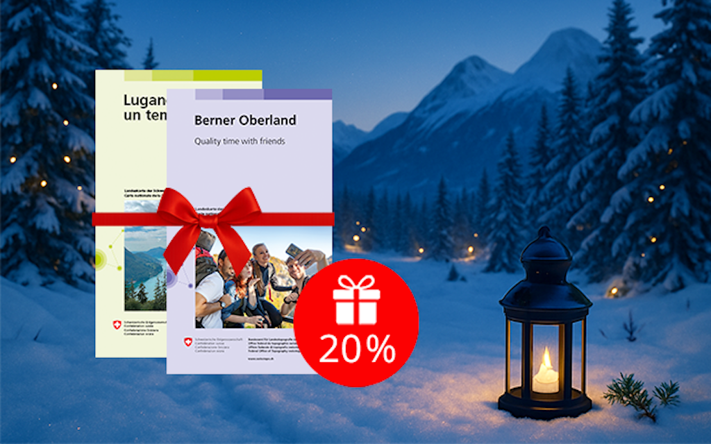 Teaser promotion de l'Avent mySwissMap