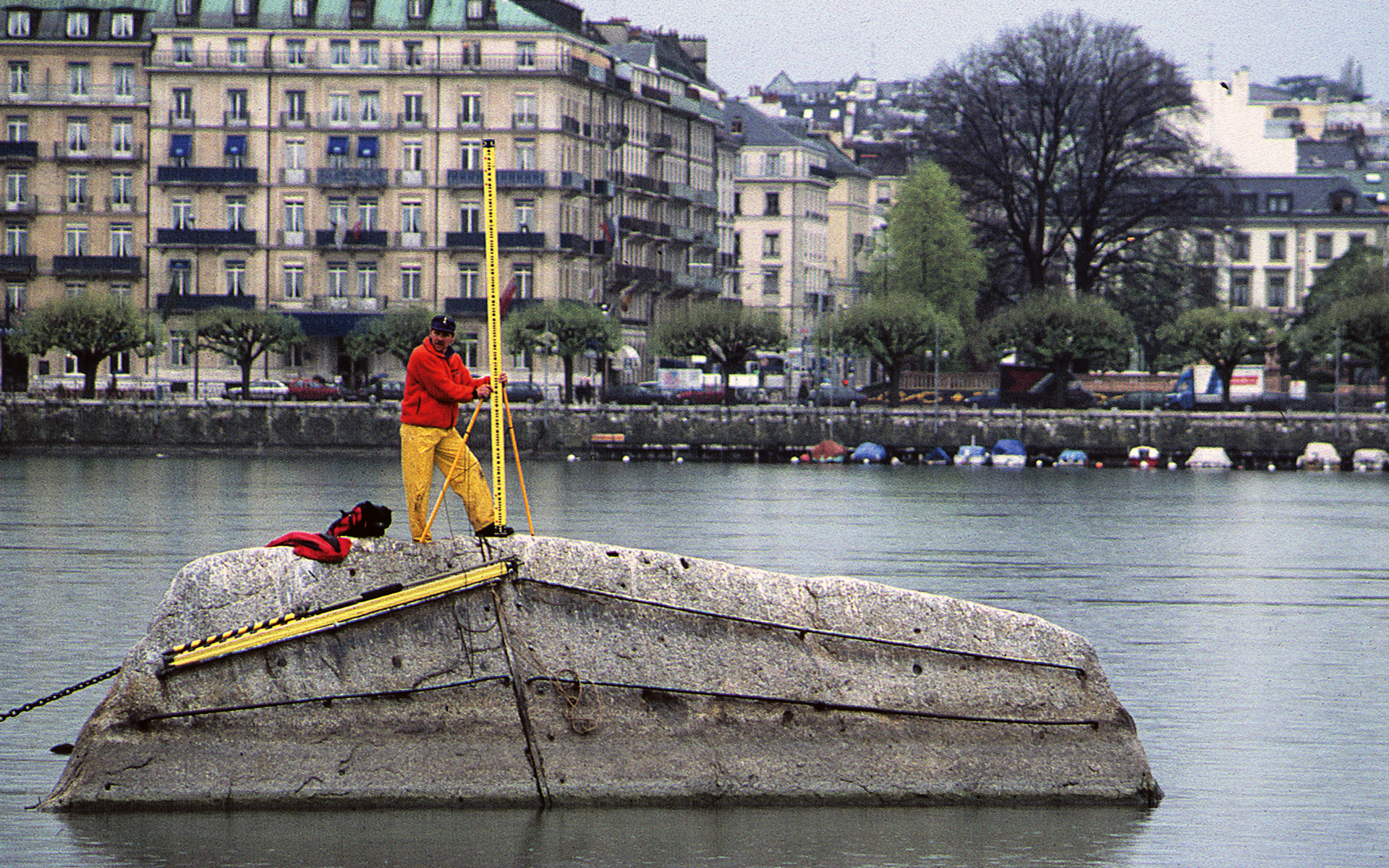 Immage du Repère Pierre du Niton