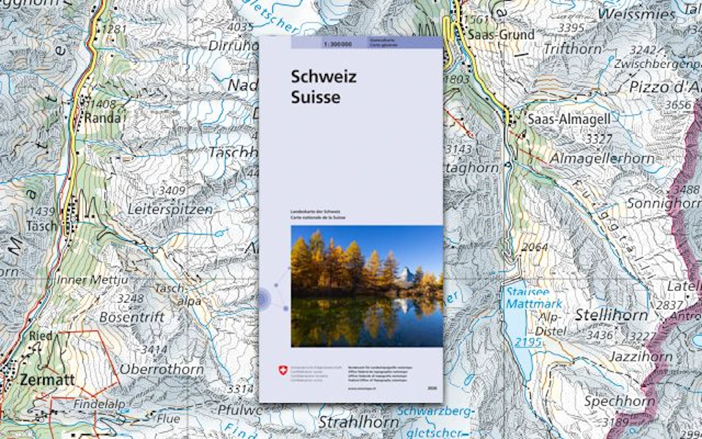 Carte générale 1:300 000