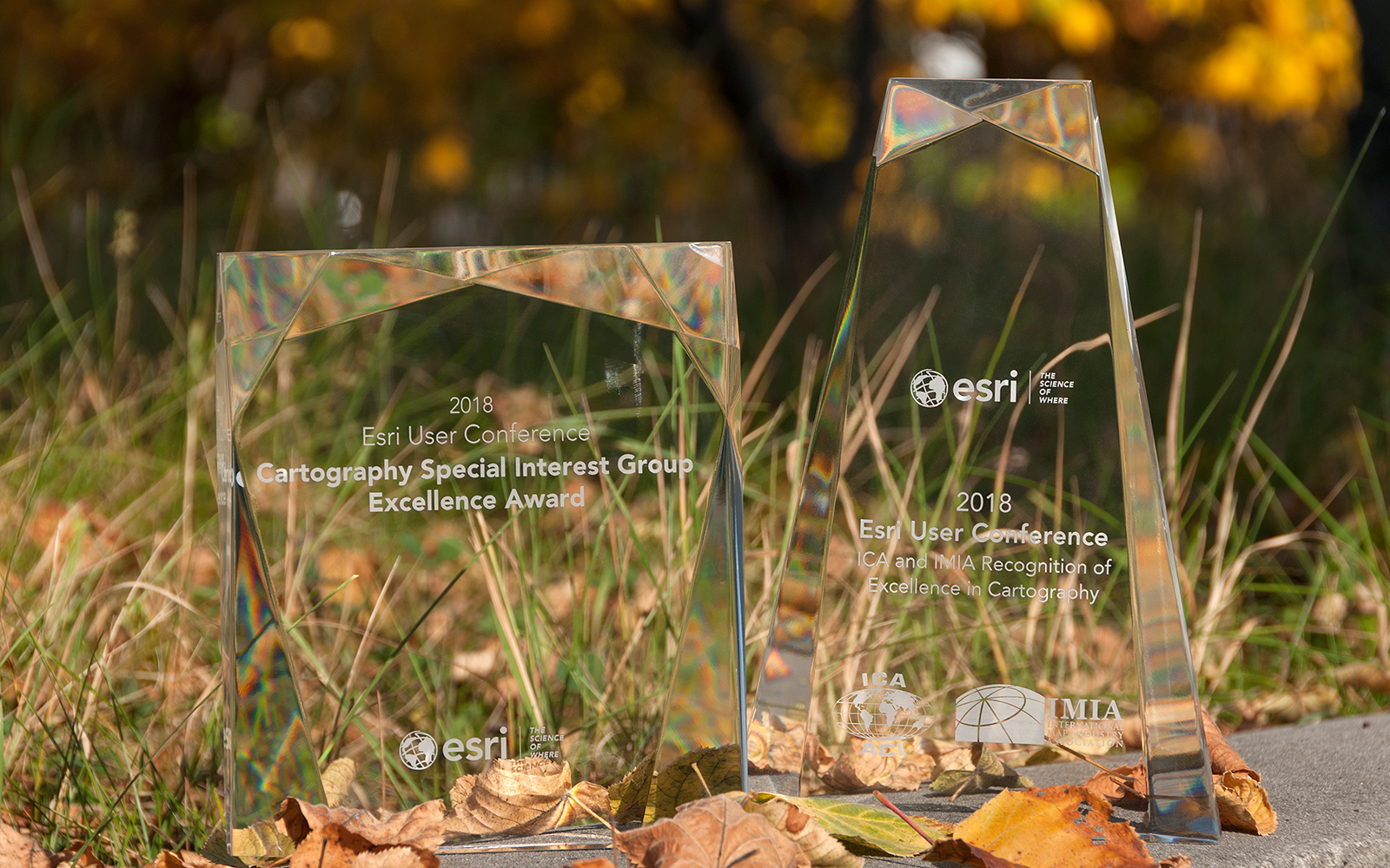 Esri User Conference awards 2018