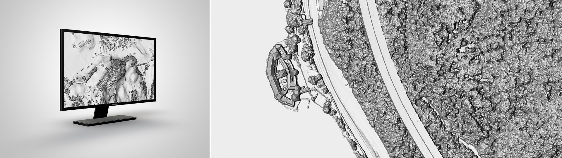 swissSURFACE3D Raster: le modèle numérique de surface de la Suisse