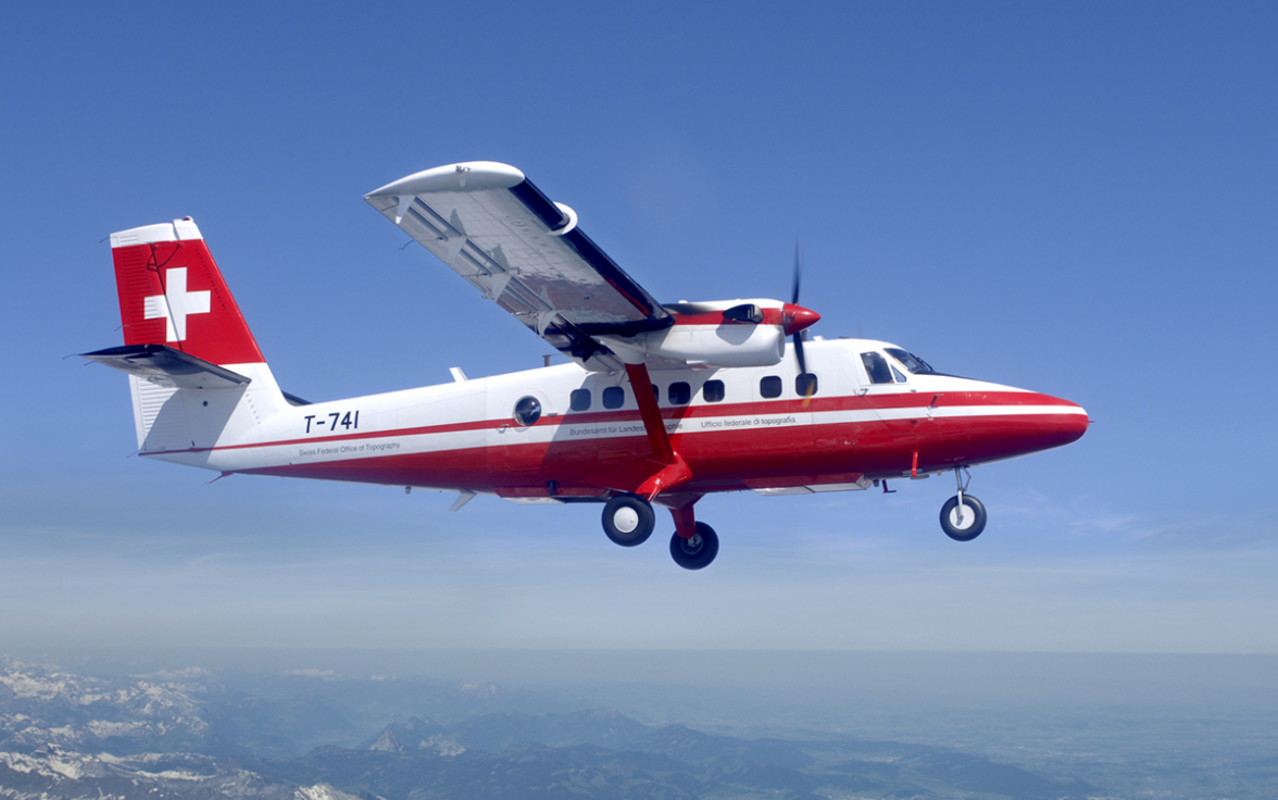Bild der Twin Otter DHC-6-300