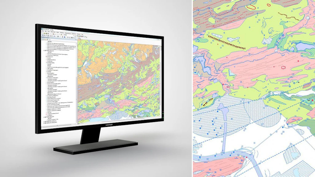 Geocover: des données géologiques digitales pour une meilleure gestion du sous-sol