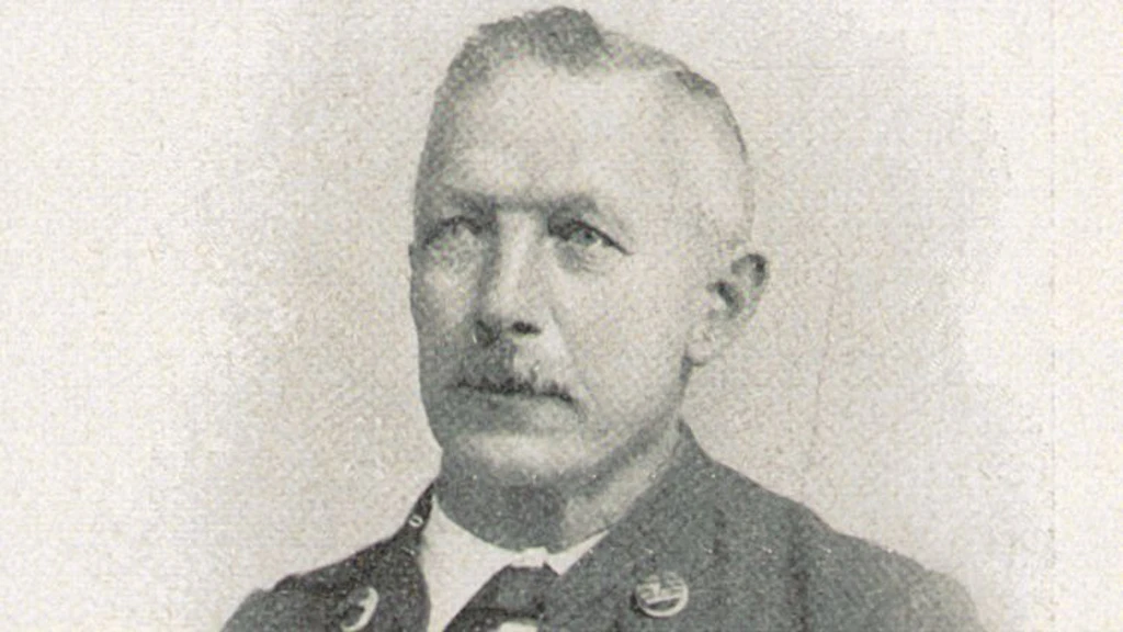 Portrait de Rudolf Leuzinger