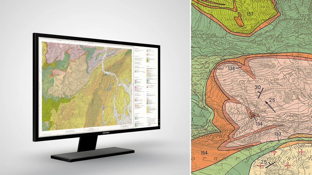 Cartes géologiques spéciales - Pixel
