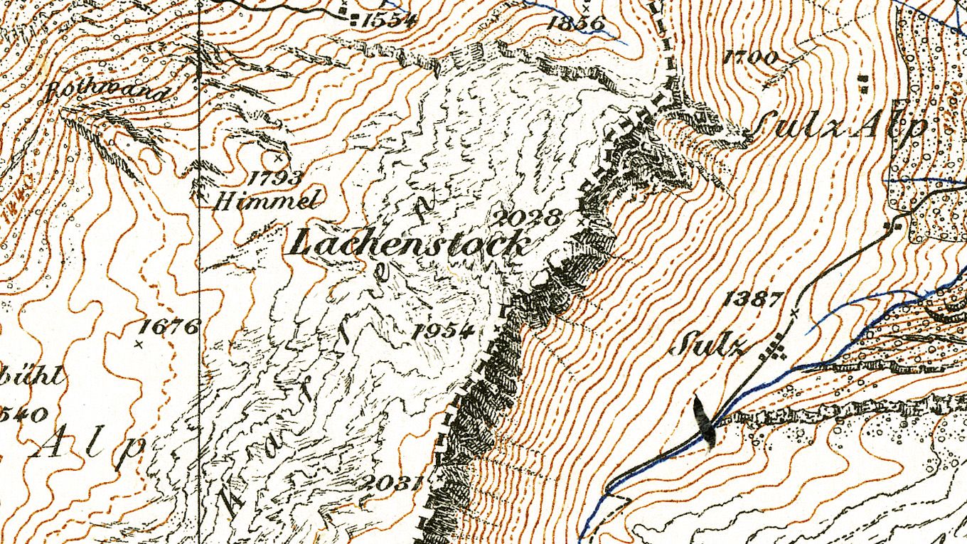 Champ de Lapiaz au Lachenstock