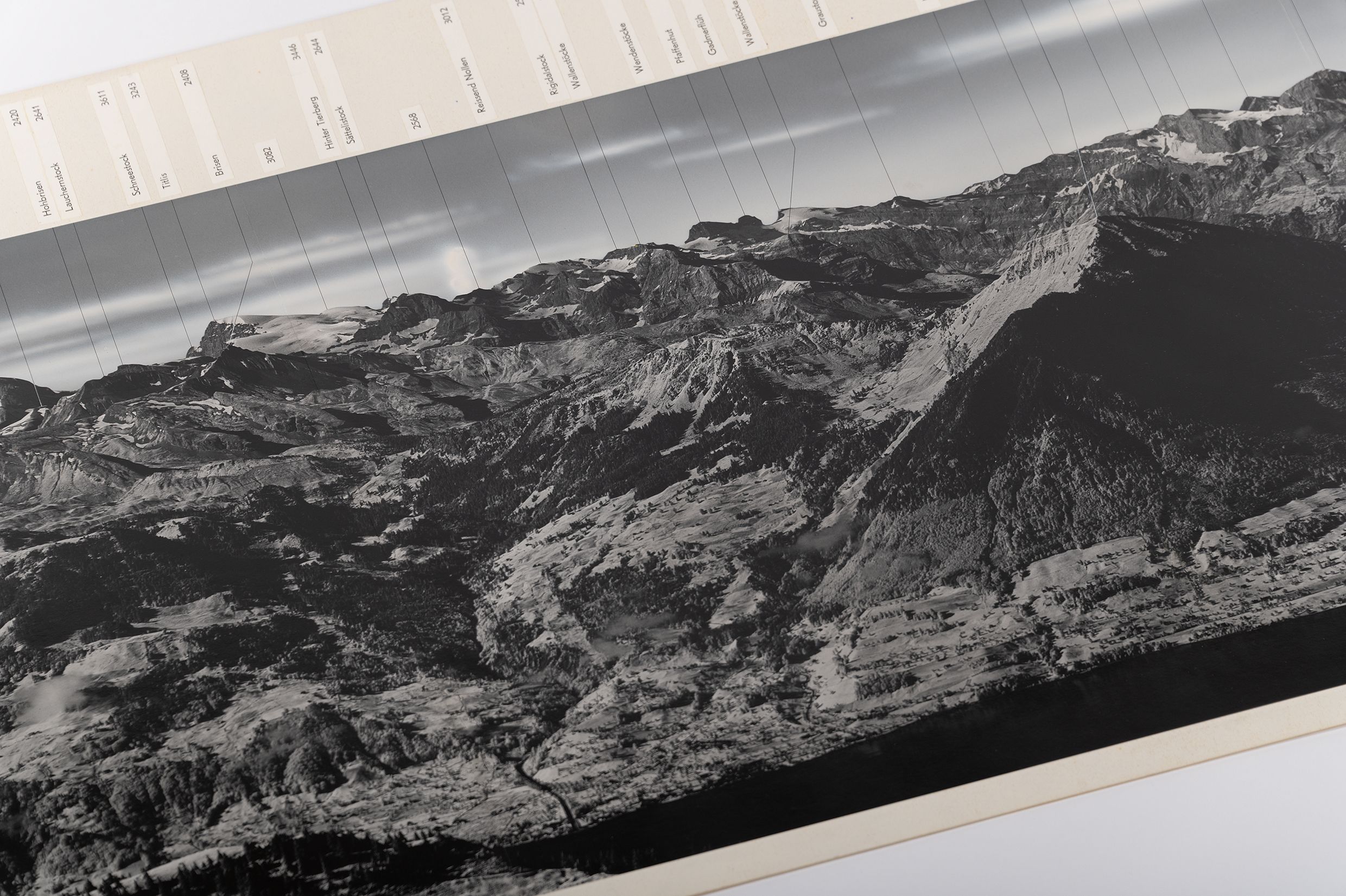 Panorama infrarouge « Rigi »