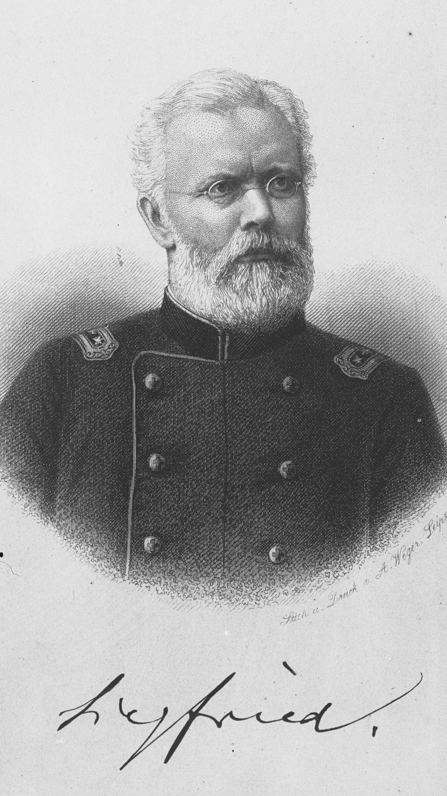 Portrait de Hermann Siegfried.