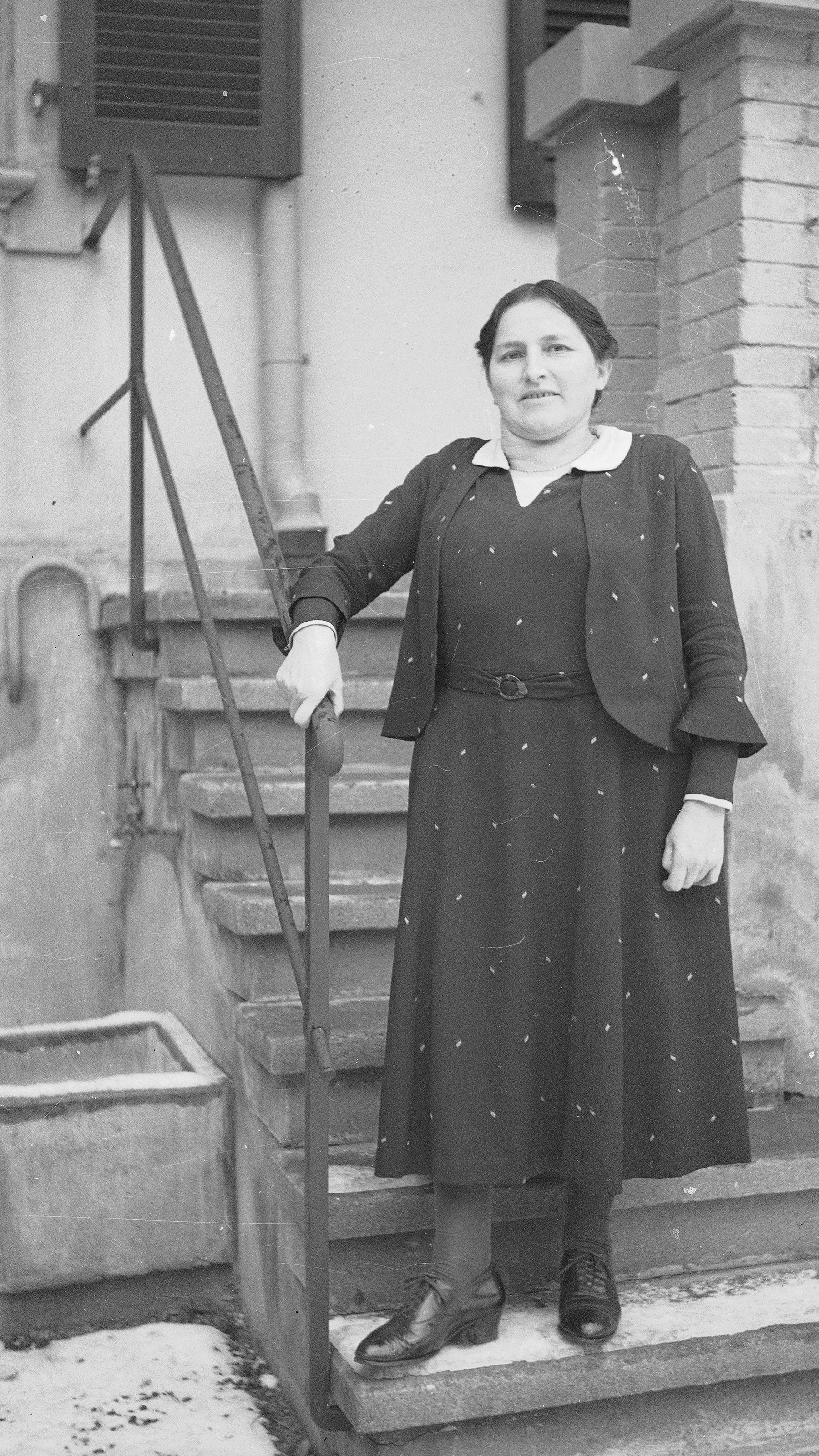 Photo portrait d'Emma Guggisberg.