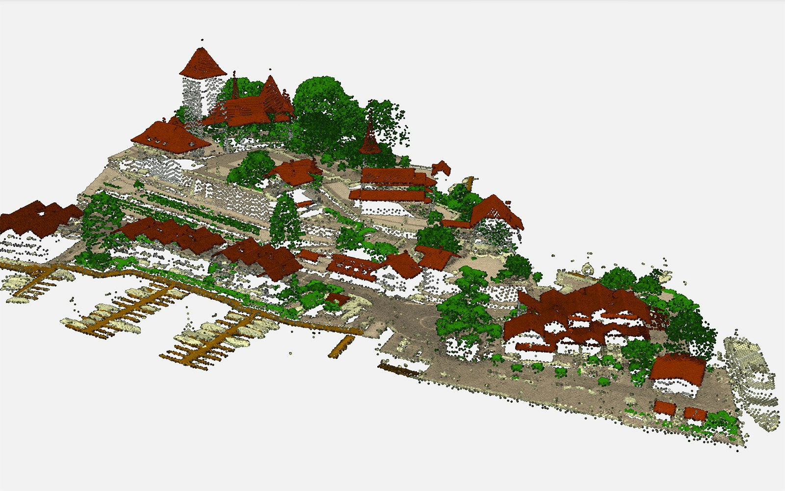 Château et port de plaisance de Spiez