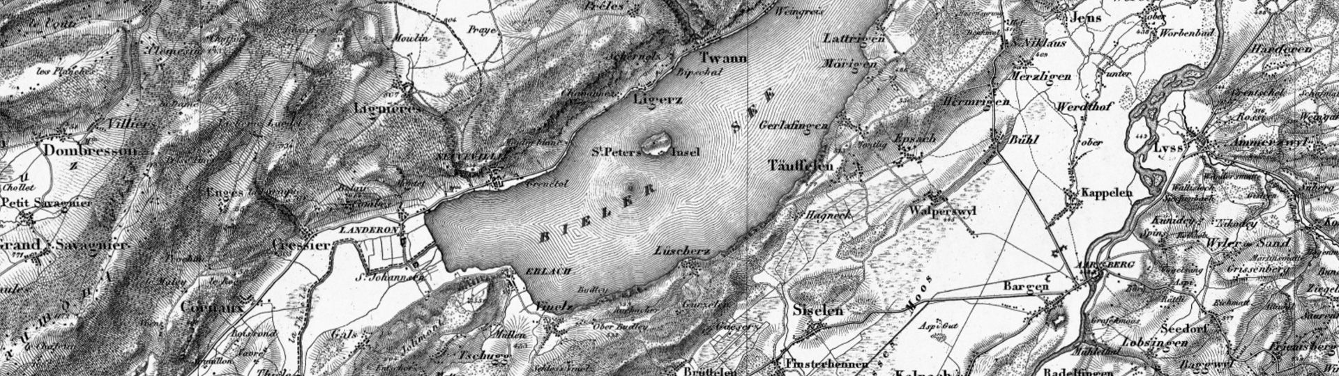 Cartes historiques digitales