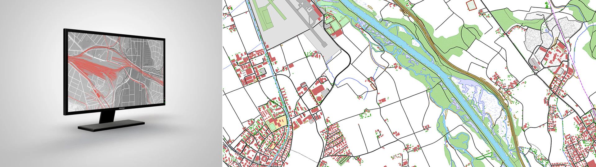 swissTLM3D: le modèle topographique du paysage à grande échelle de la Suisse
